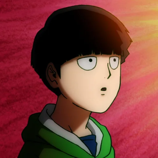 💸 Стикер «Kageyama Shigeo» для Telegram