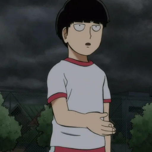 ⚖ Стикер «Kageyama Shigeo» для Telegram