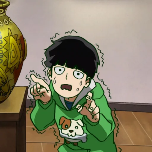 💸 Стикер «Kageyama Shigeo» для Telegram