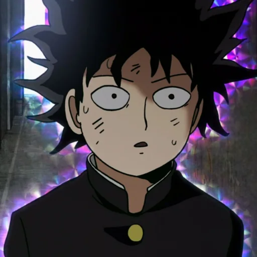 ⚖ Стикер «Kageyama Shigeo» для Telegram