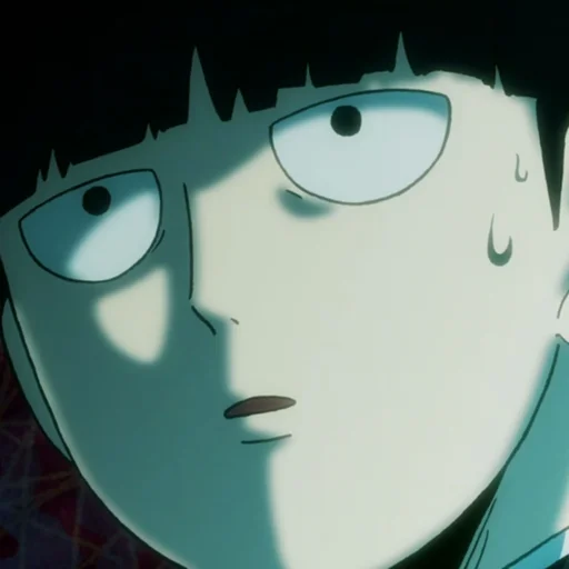 ⚖ Стикер «Kageyama Shigeo» для Telegram