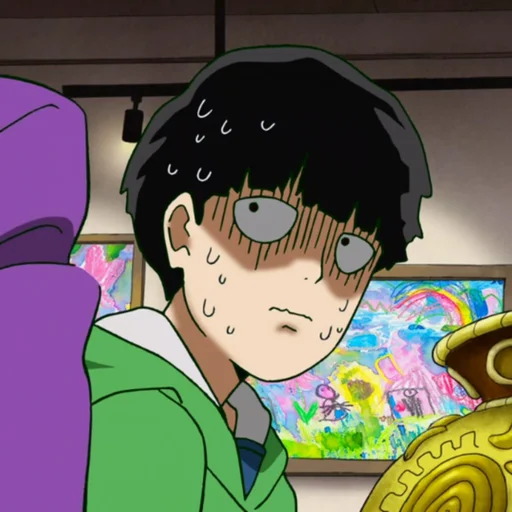 💸 Стикер «Kageyama Shigeo» для Telegram