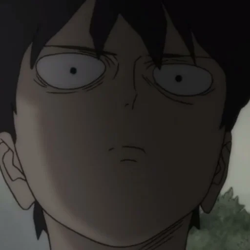 ⚖ Стикер «Kageyama Shigeo» для Telegram