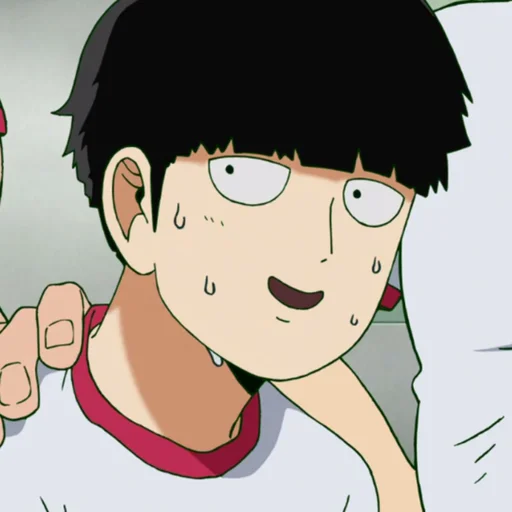 💸 Стикер «Kageyama Shigeo» для Telegram