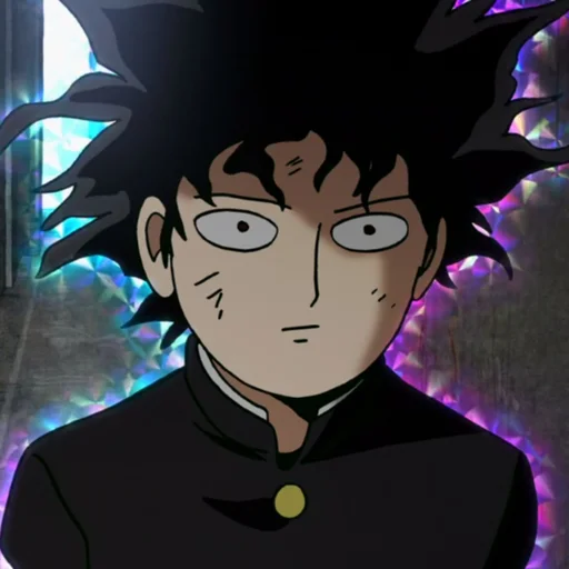 ⚖ Стикер «Kageyama Shigeo» для Telegram