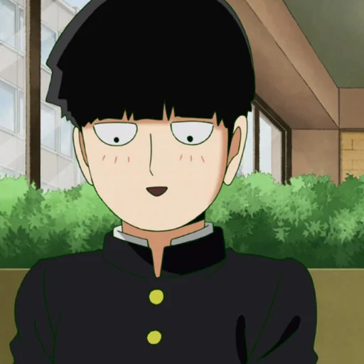 💸 Стикер «Kageyama Shigeo» для Telegram
