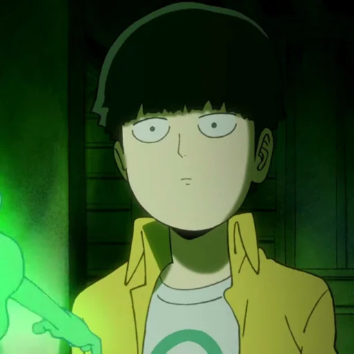💸 Стикер «Kageyama Shigeo» для Telegram