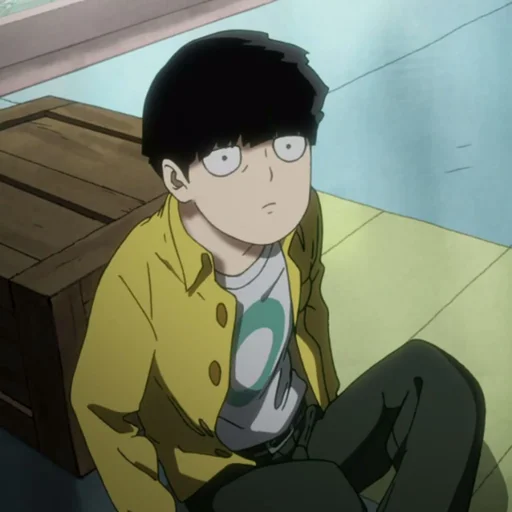 ⚖ Стикер «Kageyama Shigeo» для Telegram