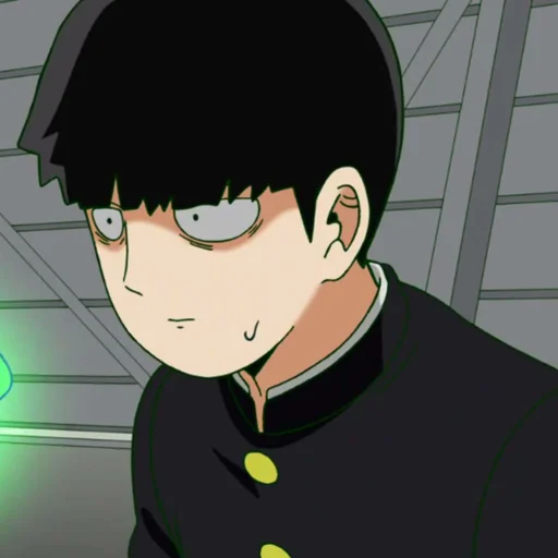 ⚖ Стикер «Kageyama Shigeo» для Telegram