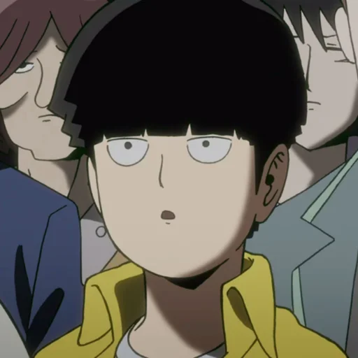 💸 Стикер «Kageyama Shigeo» для Telegram