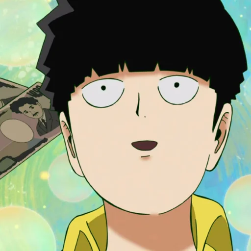 💸 Стикер «Kageyama Shigeo» для Telegram