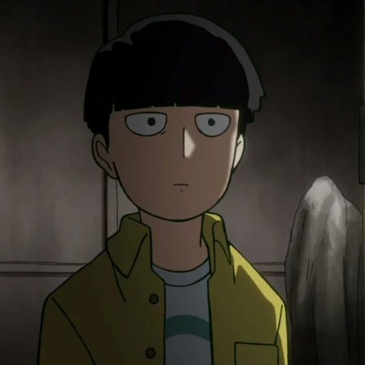 ⚖ Стикер «Kageyama Shigeo» для Telegram