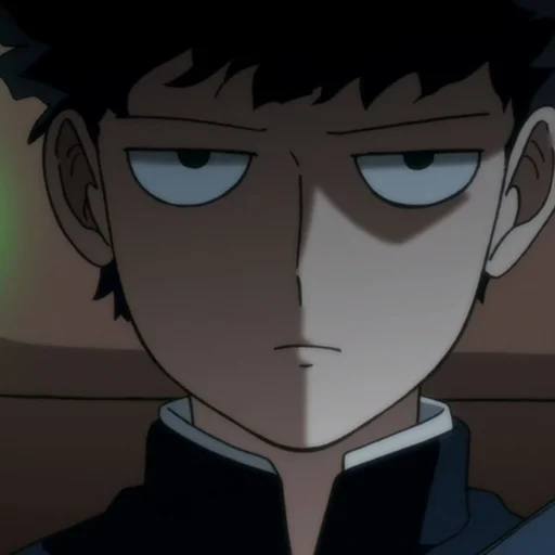 💸 Стикер «Kageyama Shigeo» для Telegram