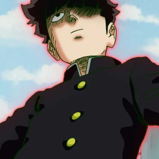 ⚖ Стикер «Kageyama Shigeo» для Telegram