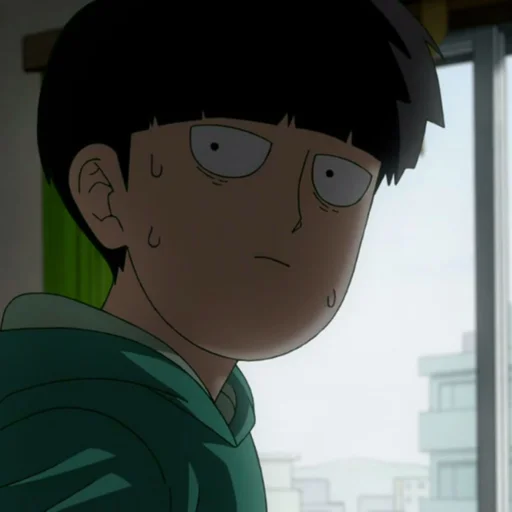 ⚖ Стикер «Kageyama Shigeo» для Telegram