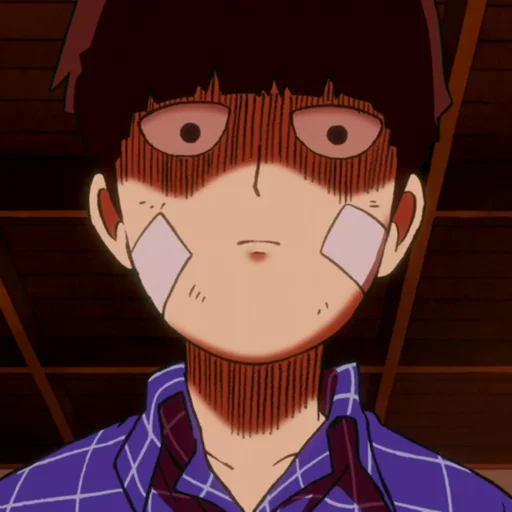 💸 Стикер «Kageyama Shigeo» для Telegram