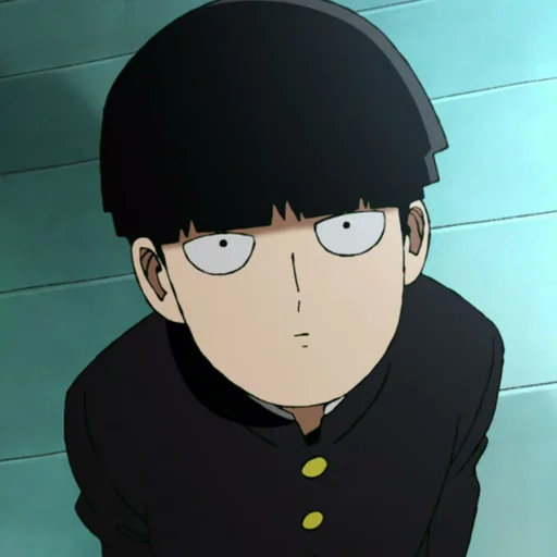 ⚖ Стикер «Kageyama Shigeo» для Telegram