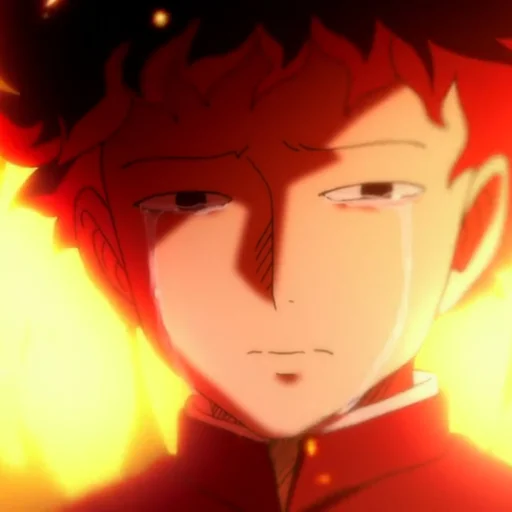 💸 Стикер «Kageyama Shigeo» для Telegram