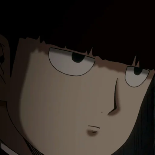 ⚖ Стикер «Kageyama Shigeo» для Telegram