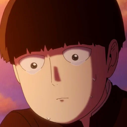 💸 Стикер «Kageyama Shigeo» для Telegram