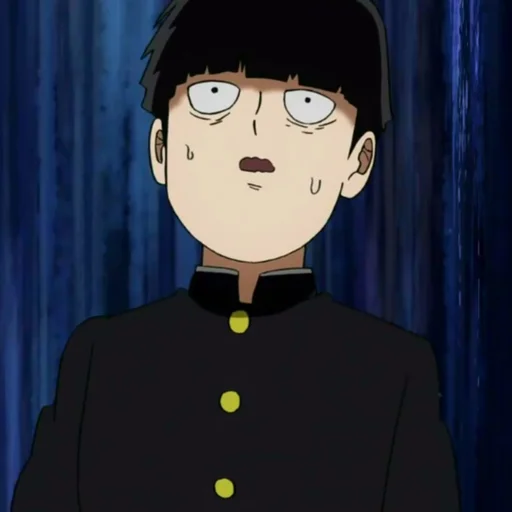 ⚖ Стикер «Kageyama Shigeo» для Telegram