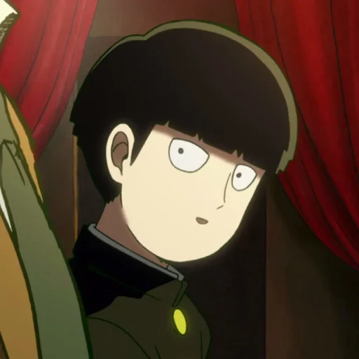 💸 Стикер «Kageyama Shigeo» для Telegram