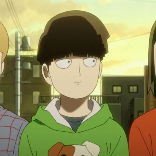 ⚖ Стикер «Kageyama Shigeo» для Telegram