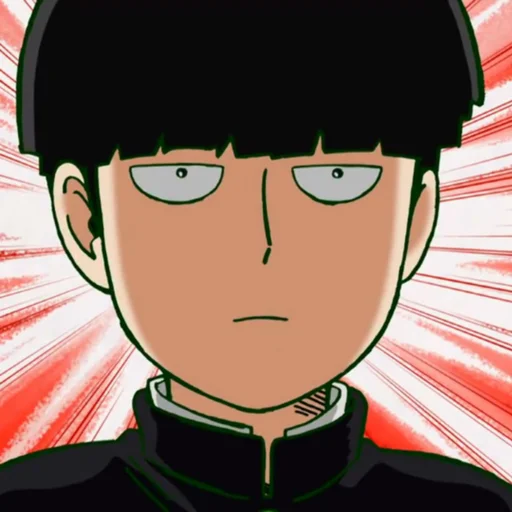 💸 Стикер «Kageyama Shigeo» для Telegram