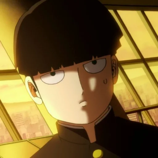 ⚖ Стикер «Kageyama Shigeo» для Telegram