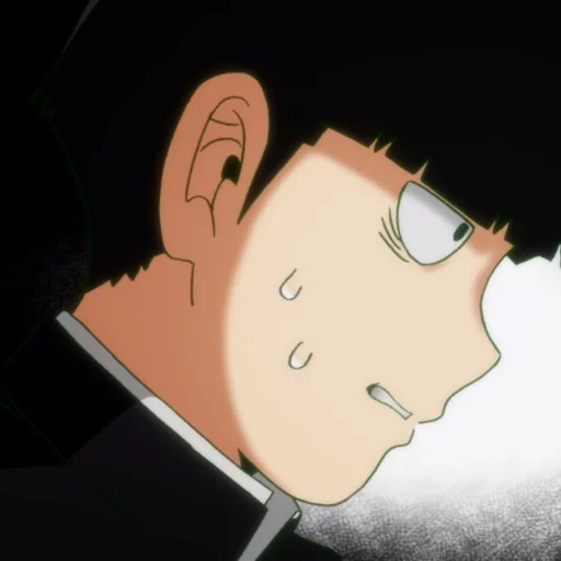 💸 Стикер «Kageyama Shigeo» для Telegram