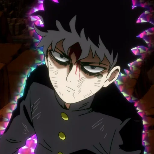 ⚖ Стикер «Kageyama Shigeo» для Telegram