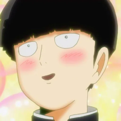💸 Стикер «Kageyama Shigeo» для Telegram