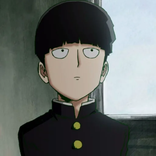 ⚖ Стикер «Kageyama Shigeo» для Telegram