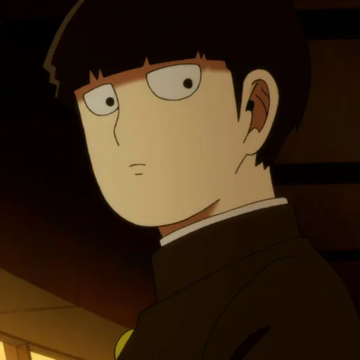 💸 Стикер «Kageyama Shigeo» для Telegram