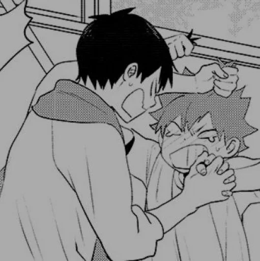 🏐 Стикер «Kageyama» для Telegram