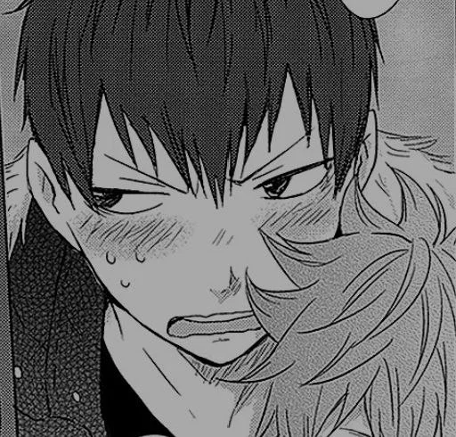 🏐 Стикер «Kageyama» для Telegram