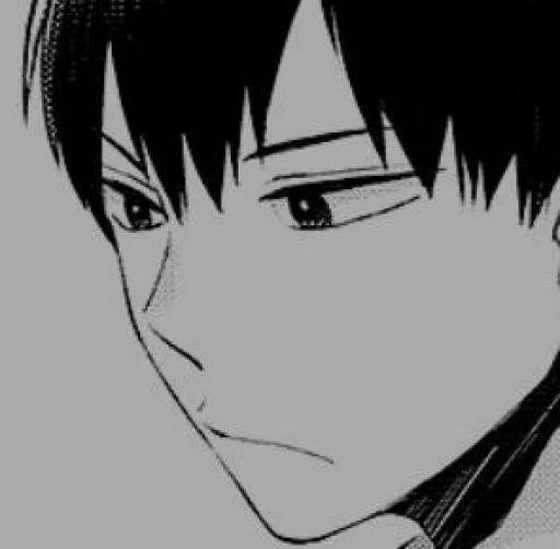 🏐 Стикер «Kageyama» для Telegram