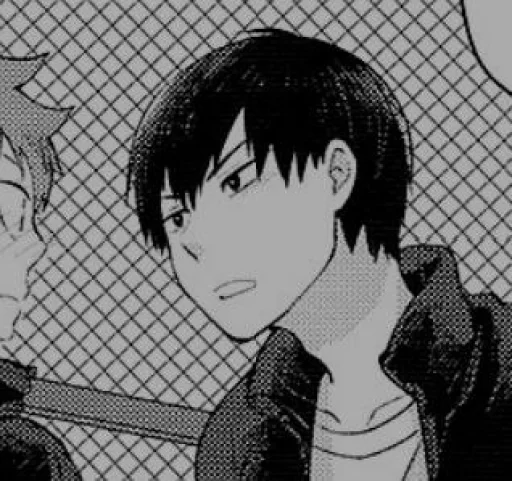🏐 Стикер «Kageyama» для Telegram