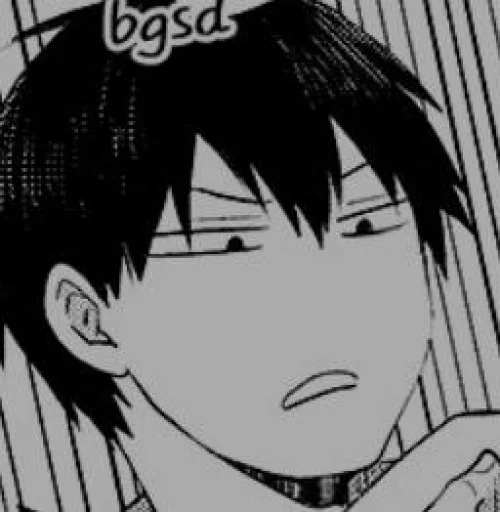 🏐 Стикер «Kageyama» для Telegram