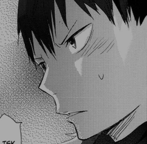 🏐 Стикер «Kageyama» для Telegram