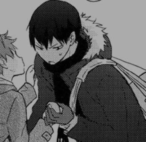 🏐 Стикер «Kageyama» для Telegram