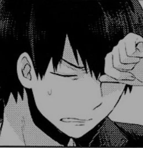 🏐 Стикер «Kageyama» для Telegram