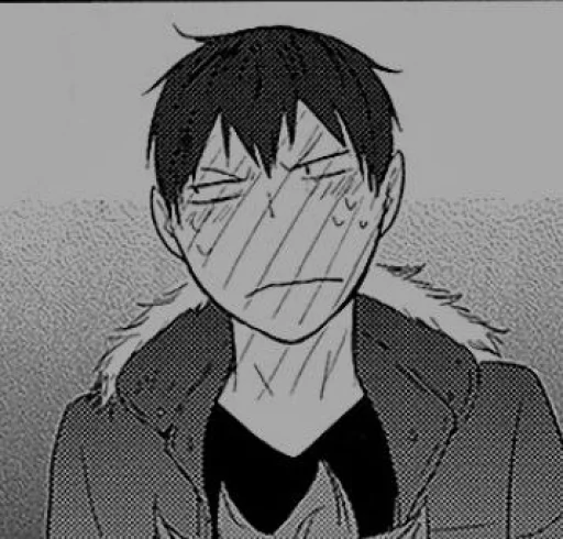 🏐 Стикер «Kageyama» для Telegram