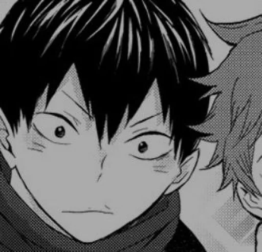 🏐 Стикер «Kageyama» для Telegram