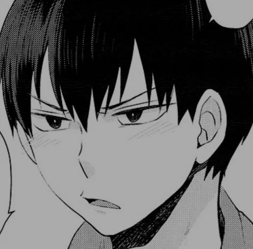 🏐 Стикер «Kageyama» для Telegram