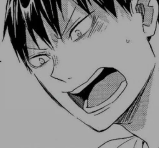 🏐 Стикер «Kageyama» для Telegram