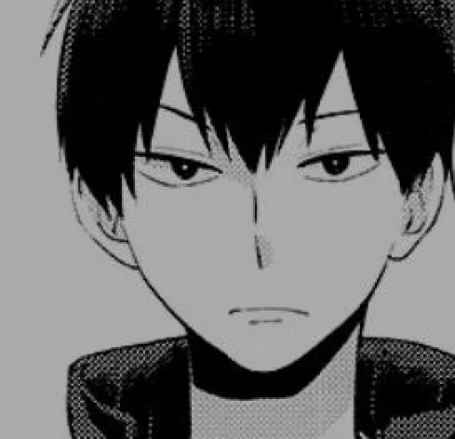 🏐 Стикер «Kageyama» для Telegram