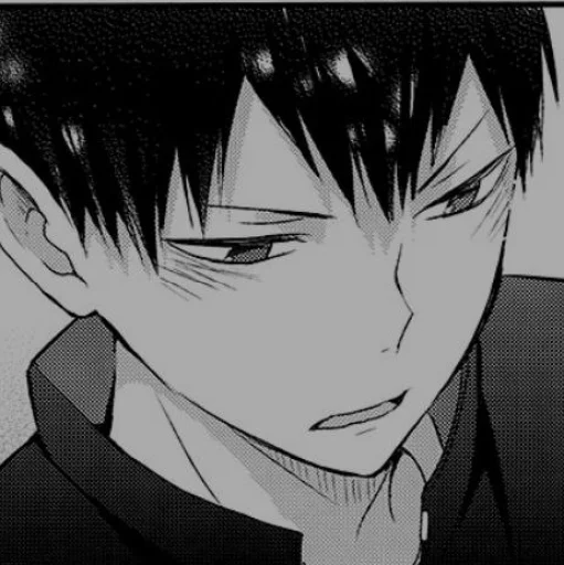 Стикерпак Kageyama для Telegram
