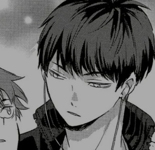 🏐 Стикер «Kageyama» для Telegram