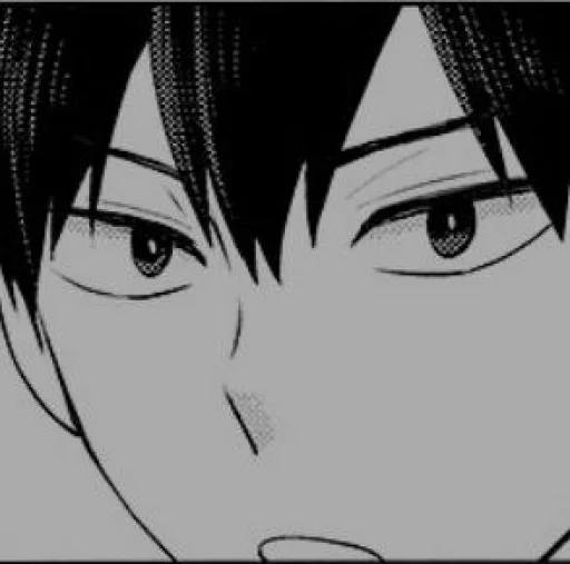 🏐 Стикер «Kageyama» для Telegram